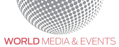 World Media and Events Logo